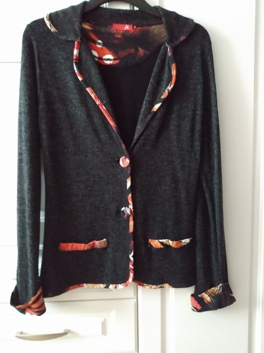 Marynarka/ sweter M 38/40 (12)