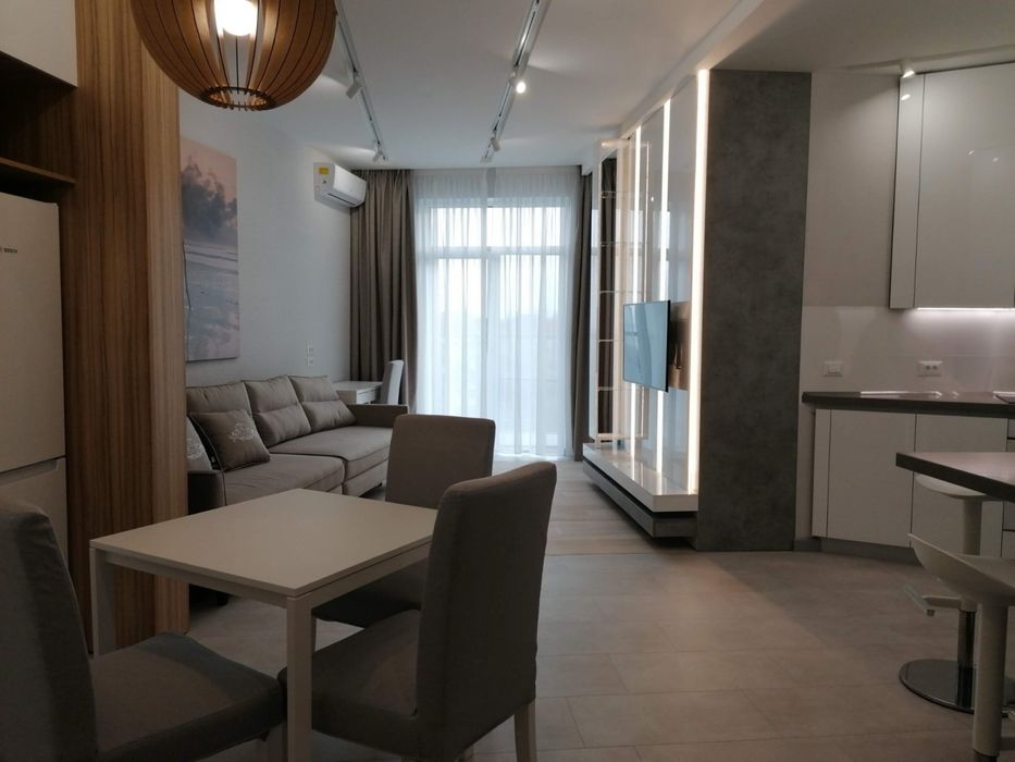 ЖК « Миконос» 10 фонтана Гефест / Вид моря