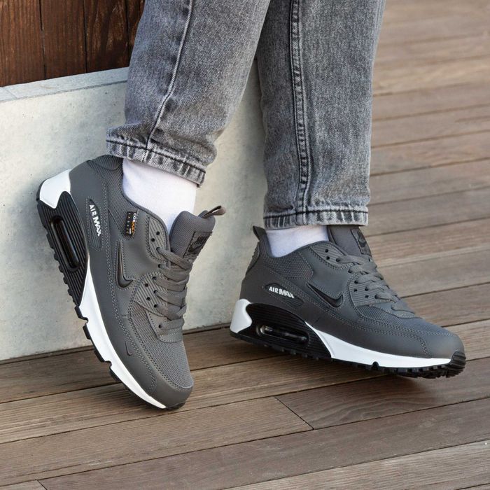 !SALE! Nike Air Max 90 Cordura Grey White 40 41 42 43 44 45 найк