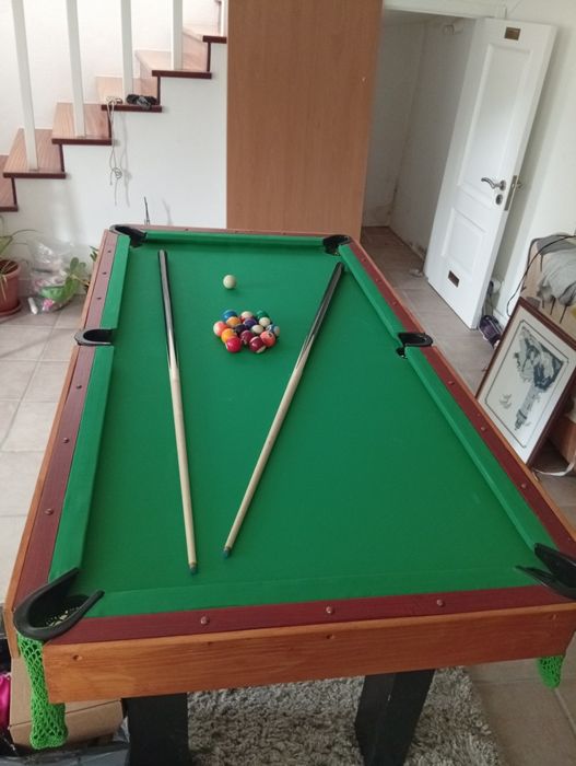 Mesa de snooker handmade