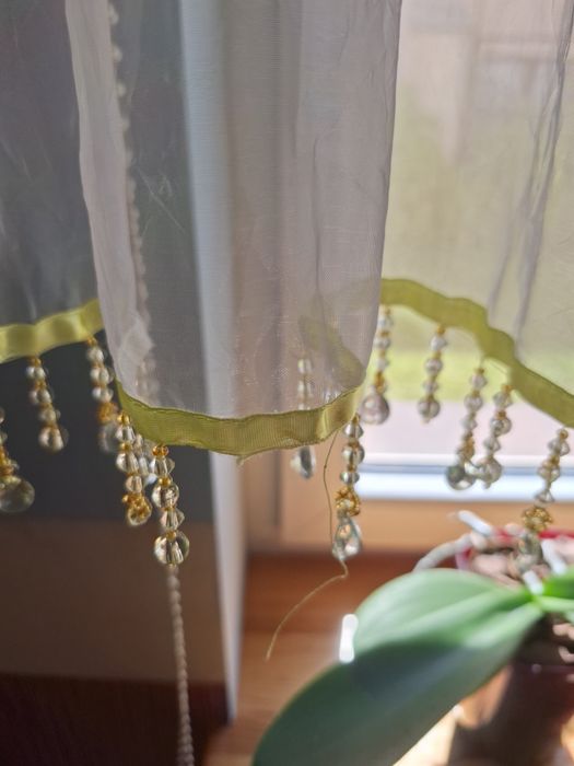 Firanka gotowa na karnisz 150cm