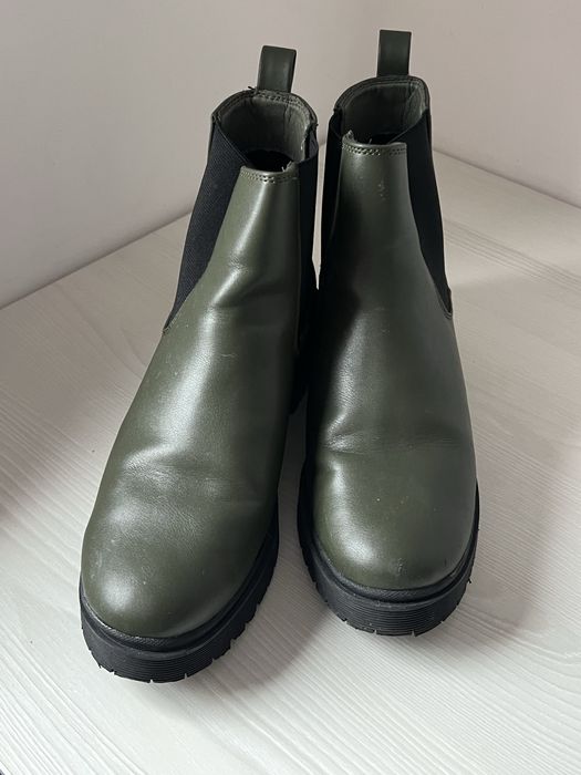 Жіночі ботінки демі з утепленням