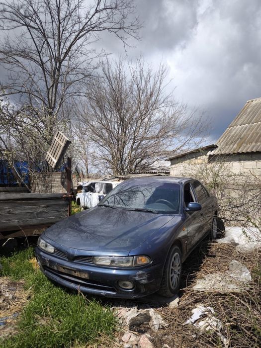 Разбор Митсубиси галант 7   2.0 турбодизель