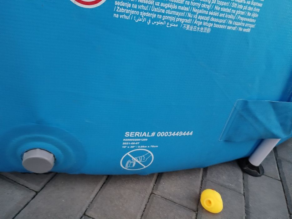 Sprzedam basen 305 cmx 76 cm