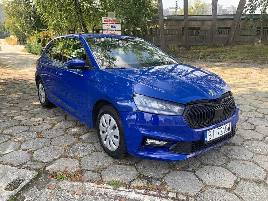 SKODA FABIA 2023r 1.0 LPG Salon Polska 1 Właściciel Bardzo Ładna Zadbana FV 23%