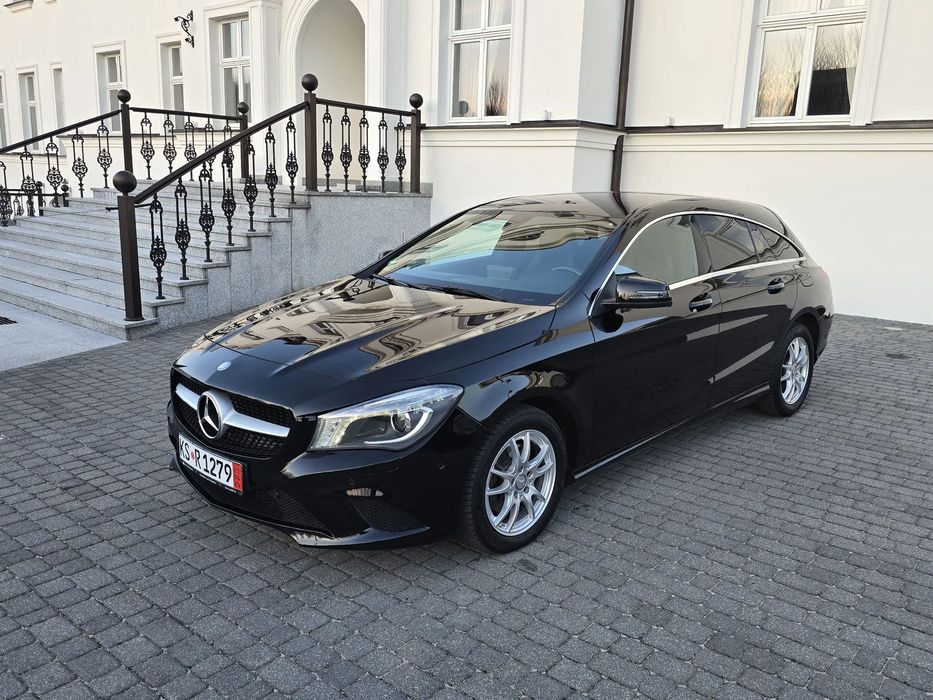Mercedes-Benz CLA 2.2d, Bi-Ksenon, Navi, Kamera, Ledy, Serwis