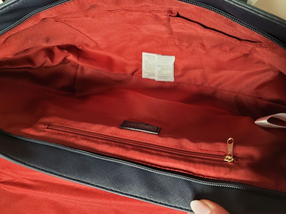 Torba w paski marynarska nowa