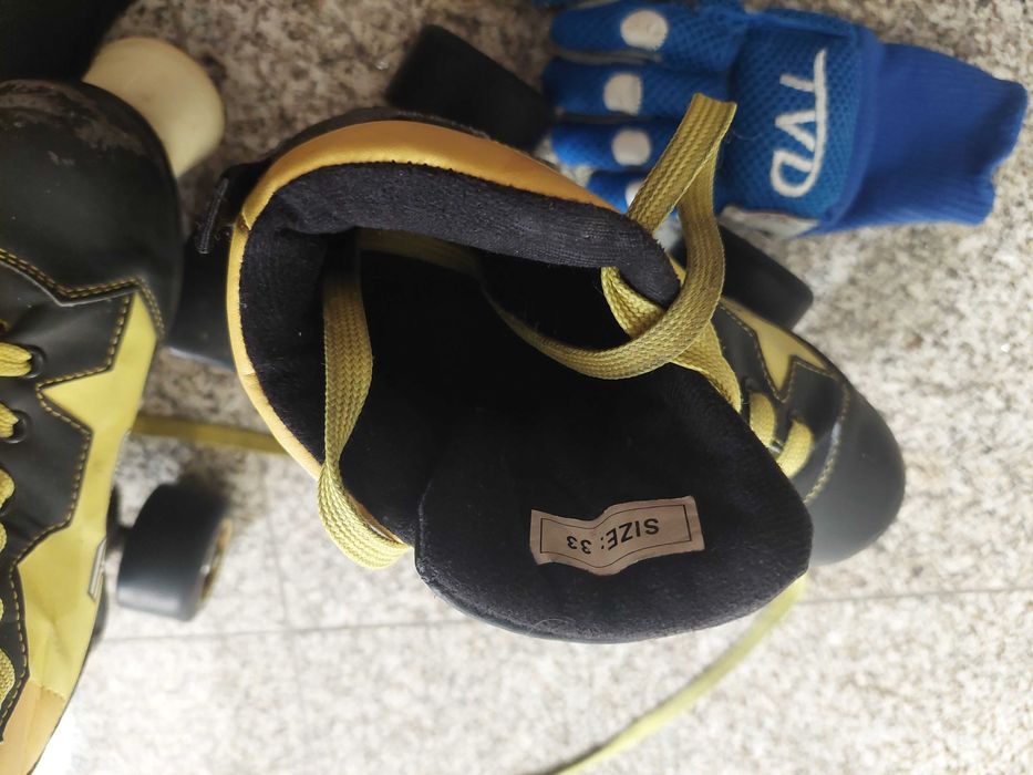 Material hóquei em patins iniciação