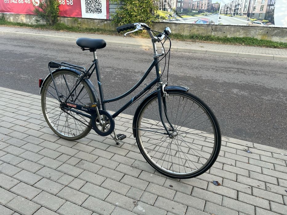 Rower damski raleigh, kola 28 cali, 3 biegi