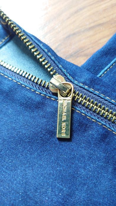 Michael Kors Jegginsy Granatowe 8/28 rozciągliwe