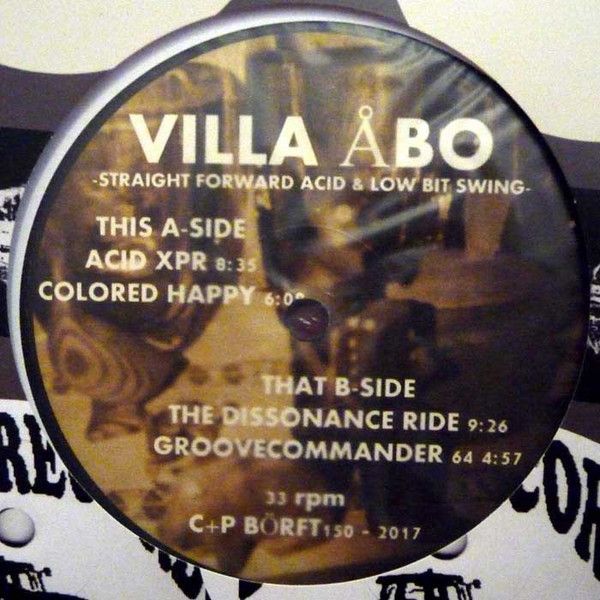 Villa Åbo - Straight Forward Acid And Low Bit Swing