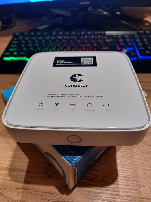 Комплект 4G LTE роутер Alcatel HH40V + антена 2MIMO