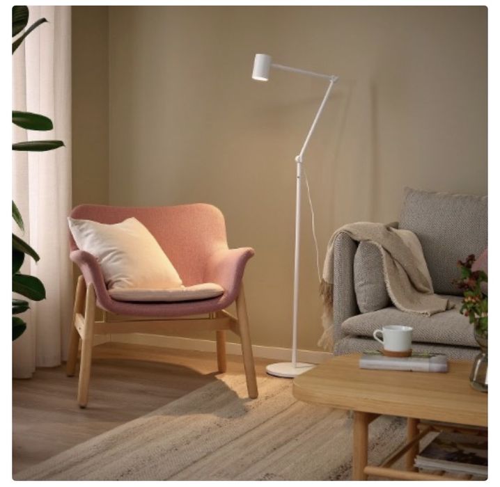 Підлогова лампа торшер бра NYMANE IKEA ікеа