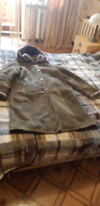 Продам дубленку жіночу.