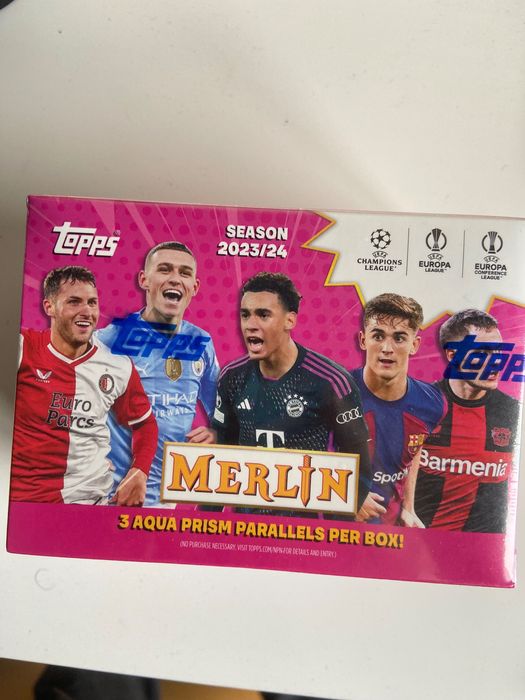 Topps UCC Merlin 23/24