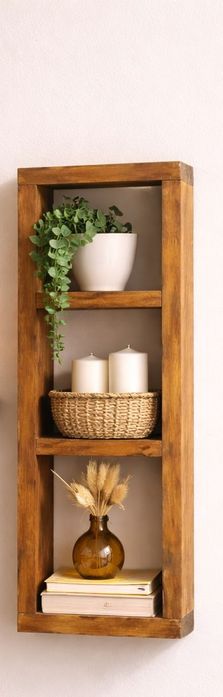 Estante decorativa