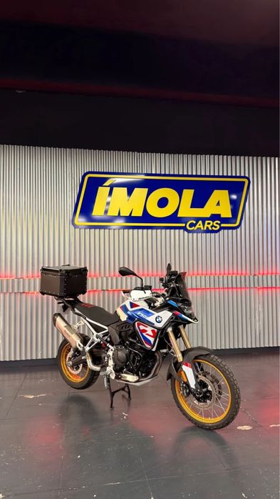 BMW F900 GS Trophy