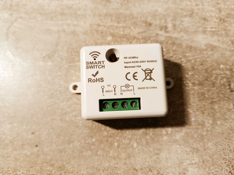 433Mhz Wireless Wall Switch Rf 86 ALIN1141-1