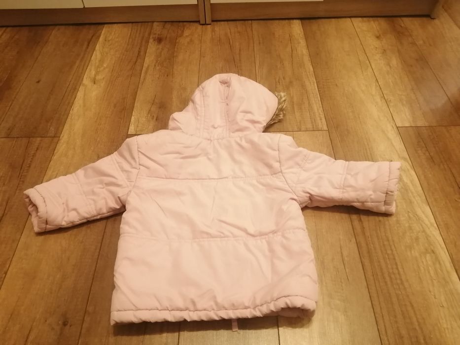 Kurtka zimowa rozm 98