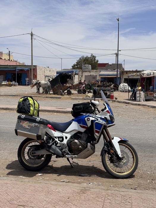 Honda Africa Twin Big Tank