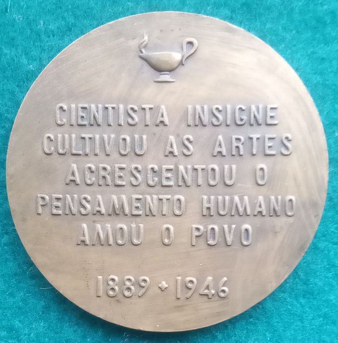 Medalha dr Abel Salazar 1946