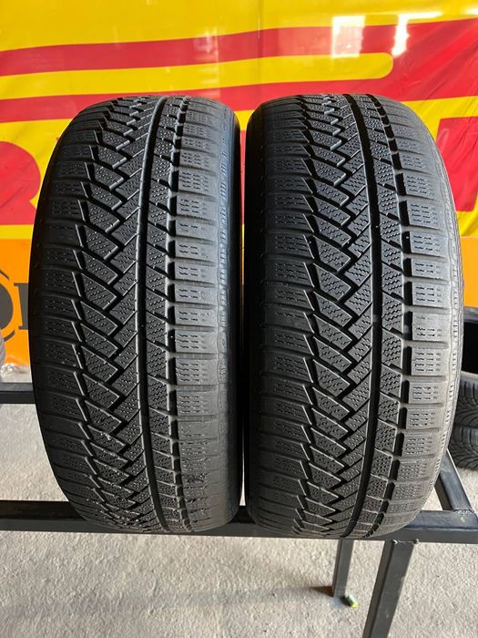 Шини 225/55 r18 102V Continental WinterContact TS850P 2019рік (1633)