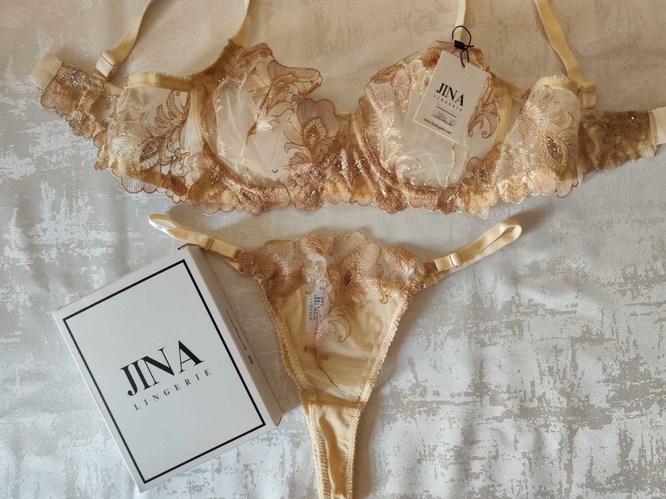 Lingerie – Artesanato de luxo 85B | Novo