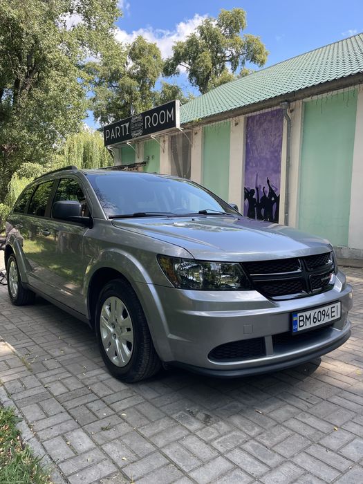 Dodge Journey 2017 год, 2.4 бензин
