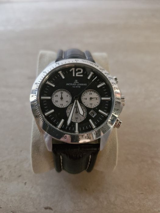 Zegarek Męski Jacques Lemans 1-1751 Chronographe