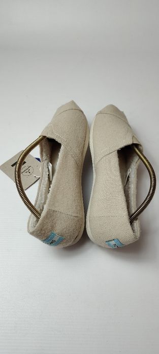 NOWE buty espadryle damskie Toms Alpargata rozmiar 36 wkład 22,5 cm