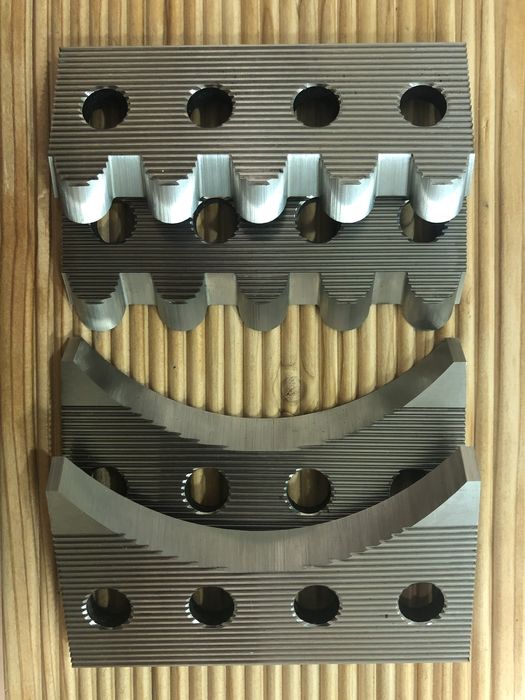 Ножі для погонажа: вагонка, блок-хаус, дошка пола, тераска, плінтус