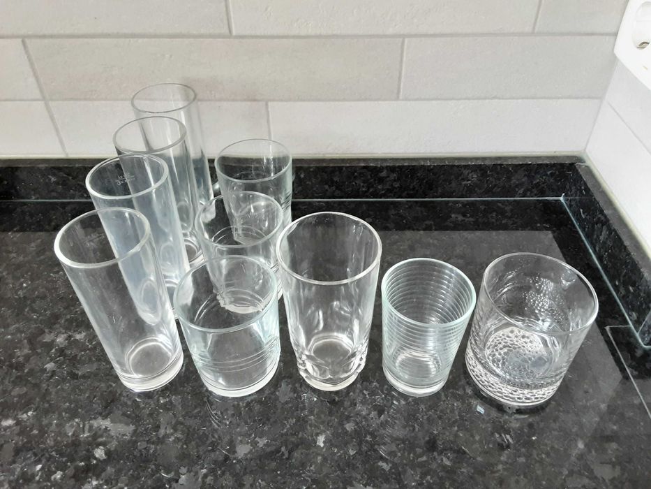 10 Copos - 0,25€/cada