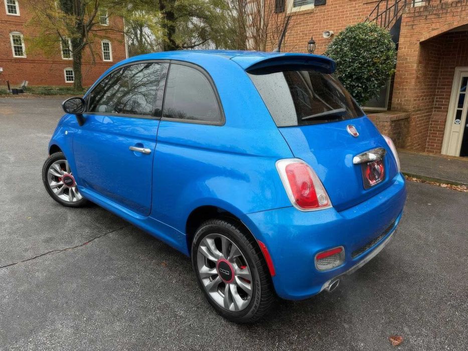 FIAT 500 Easy      2016