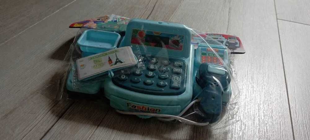 Zabawka Edukacyjna Kasa Fiskalna, Sklep
