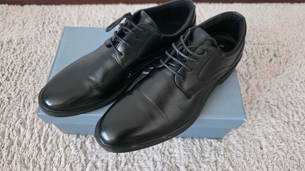 Buty wizytowe Lanetti rozm. 41