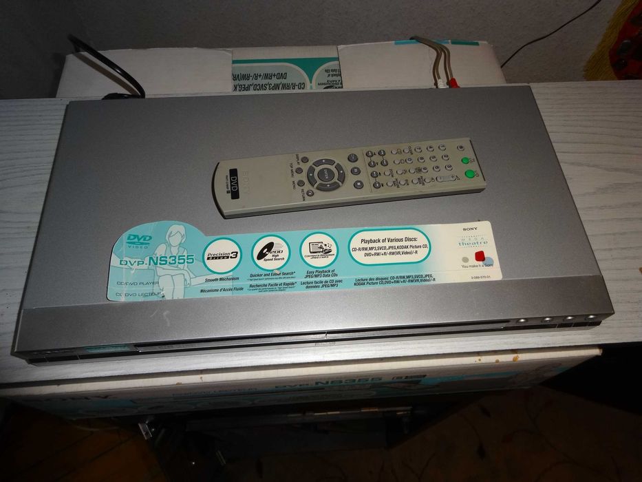 CD/ DVD Player SONY DVP.NS355.