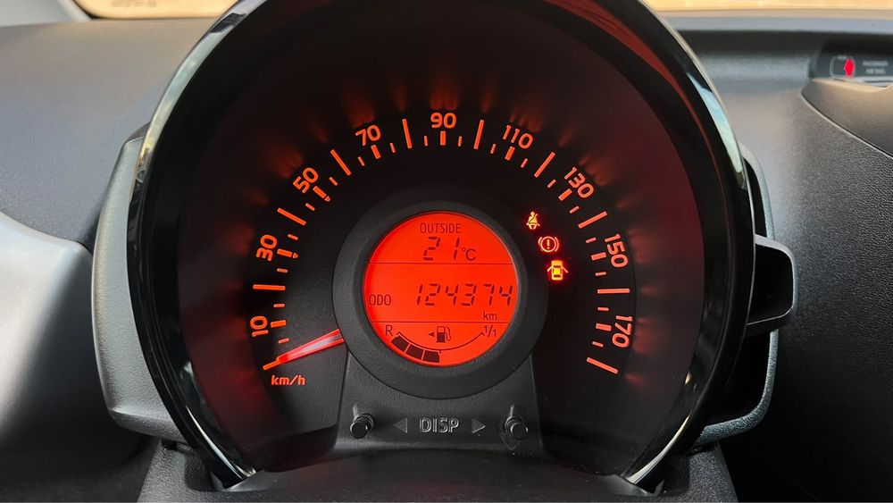 Citroen C1 1.0 VTI  motor toyota