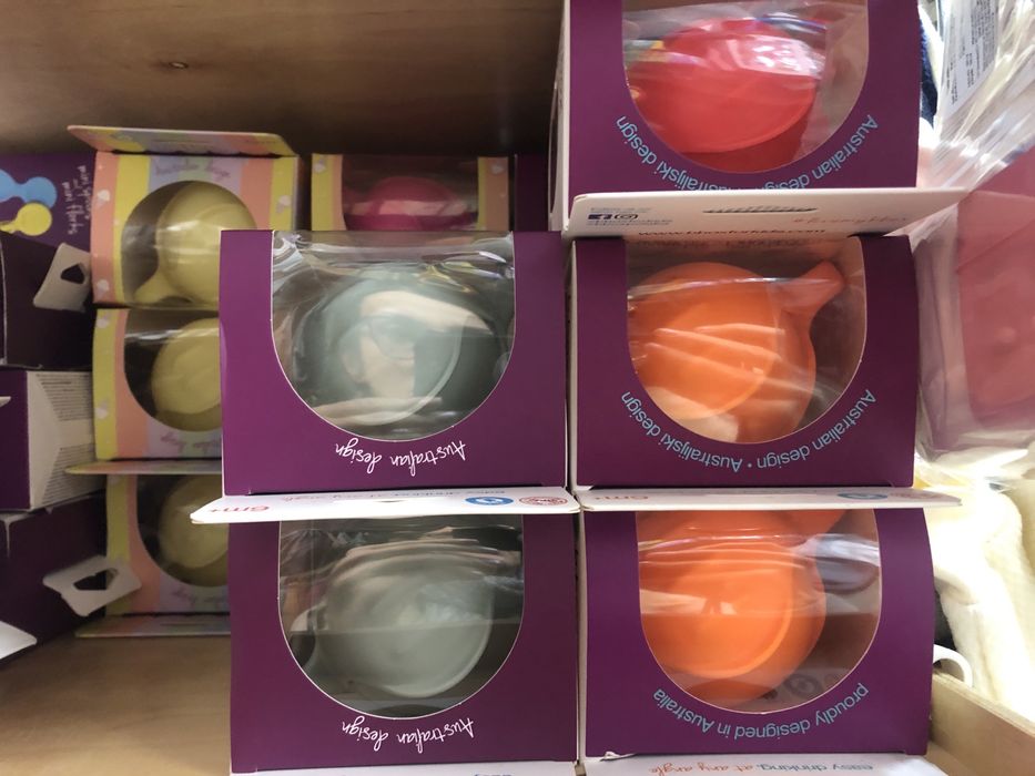 Bidon z obciążnikiem b .box nowy mix kolorów 240 ml kubek dla dziecka