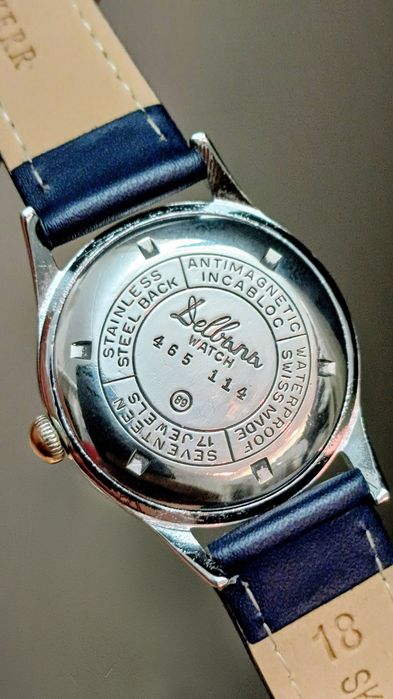 Zegarek Delbana mechaniczny