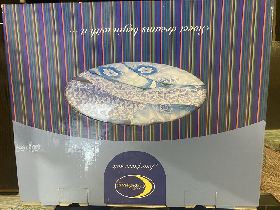 Бавовняна постільна білизна . Нова