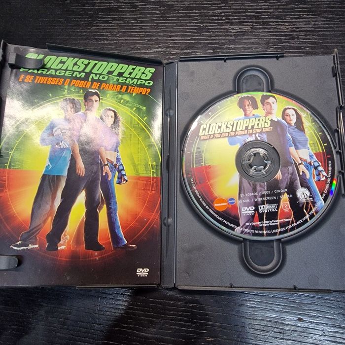 DVD Clockstoppers