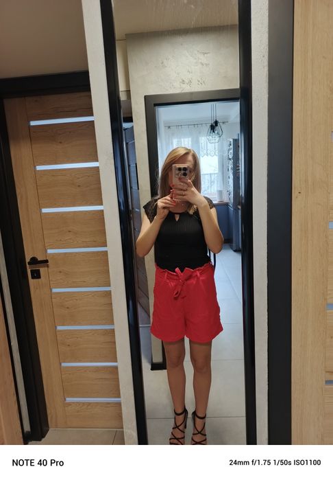 Spodenki letnie wiązane