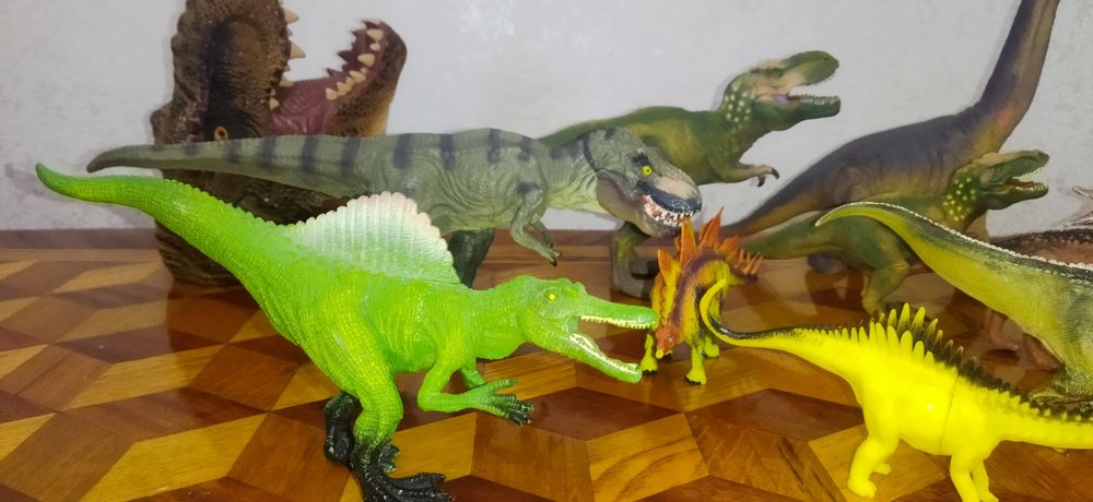 Колекція динозаврів