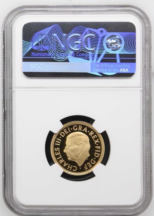 2026 Libra Ouro Proof PF70 UC c/ Caixa e Certificado
