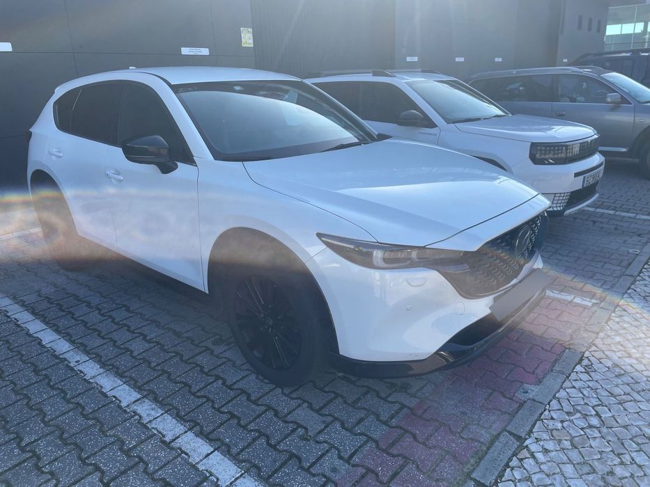 Mazda CX-5 2.0 G Homura Comfort Black Pack