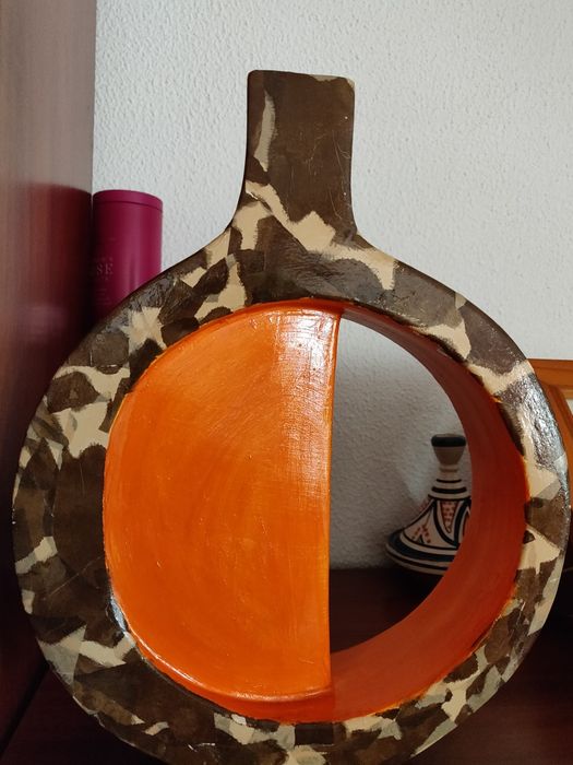 Vaso colorido