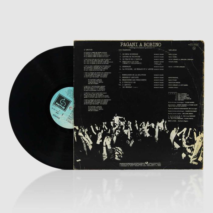 Herbert Pagani, Pagani a Bobino