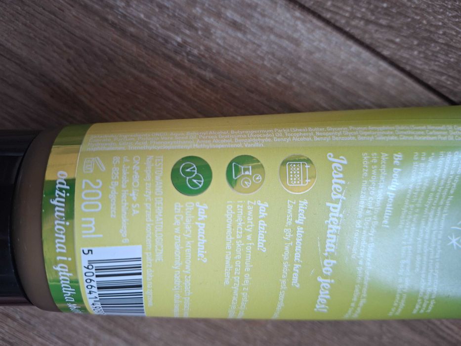 Onlybio pistacja krem do ciała 06.28