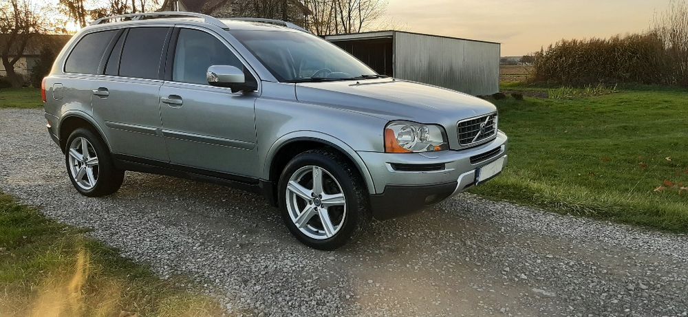Volvo xc90 2.4d 185koni 4x4 automat