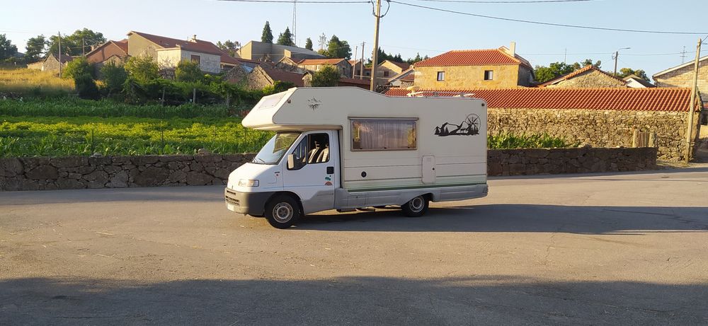 Autocaravana Fiat Ducato